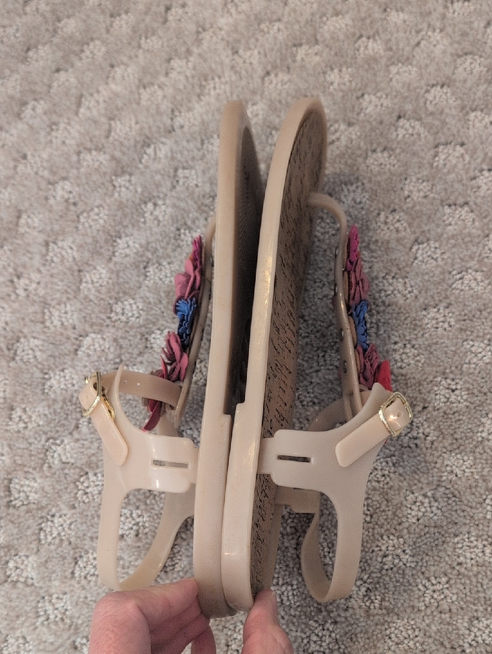Kate Spade Fatema Jelly Sandals - Picture 10 of 11